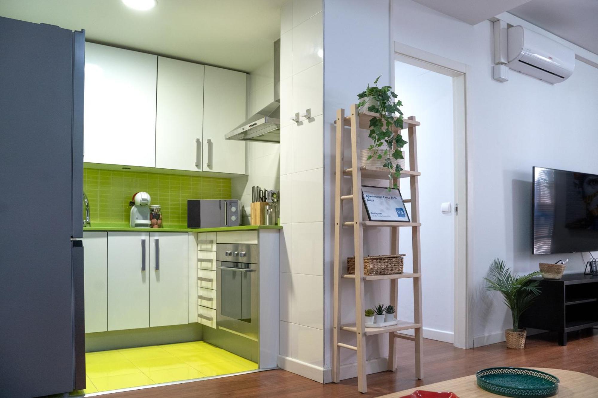 Apartamento Cerca De La Playa Benidorm Esterno foto