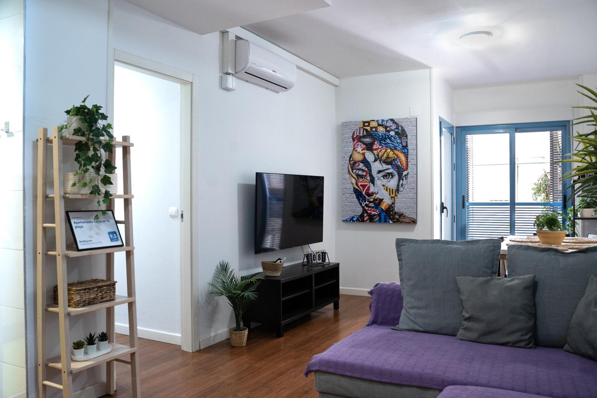 Apartamento Cerca De La Playa Benidorm Esterno foto