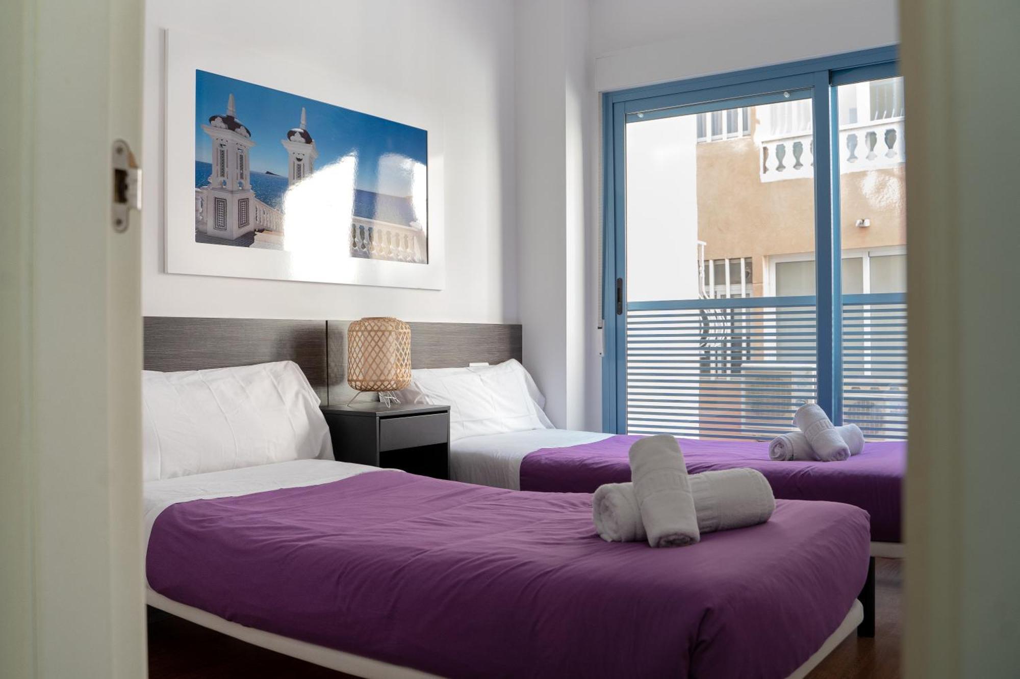 Apartamento Cerca De La Playa Benidorm Esterno foto